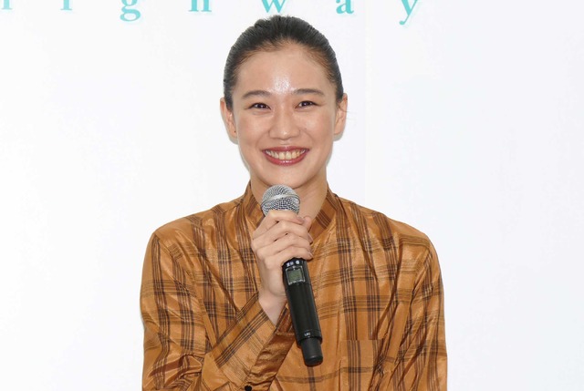 蒼井優/『ペンギン・ハイウェイ』製作発表会見