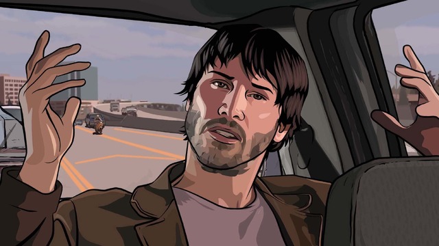 『スキャナー・ダークリー』　(C)APOLLO