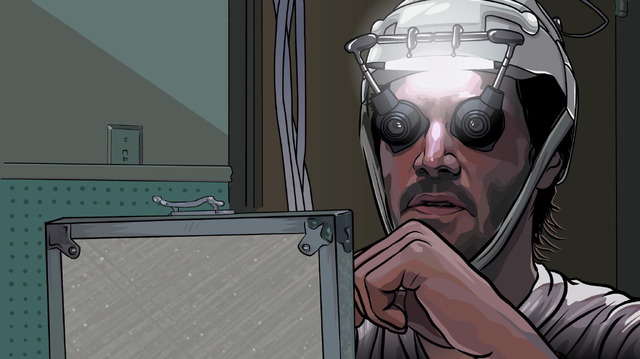 『スキャナー・ダークリー』　(C)APOLLO