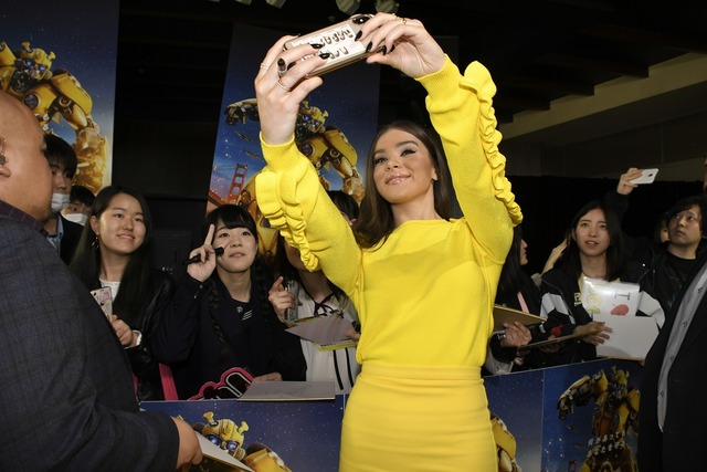 『バンブルビー』(C)2018 Paramount Pictures. All Rights Reserved. HASBRO, TRANSFORMERS,and all related characters are trademarks of Hasbro. (C)2018 Hasbro. All Rights Reserved.