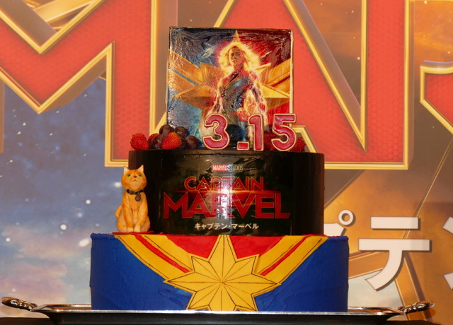 『キャプテン・マーベル』ジャパンプレミア