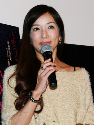 『恋の罪』川島なお美＆冨樫真トークショー＠女子会試写会