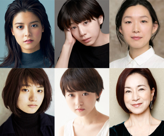 6人の女優たち　（C）2019「潤一」製作委員会