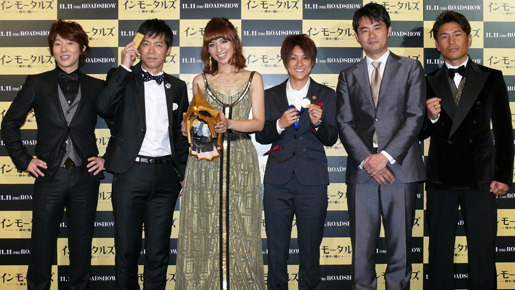 『インモータルズ　神々の戦い』プレミア試写会