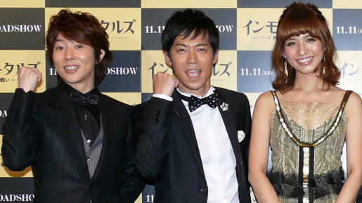 『インモータルズ　神々の戦い』プレミア試写会