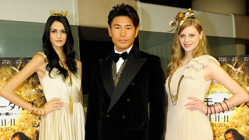 『インモータルズ　神々の戦い』プレミア試写会