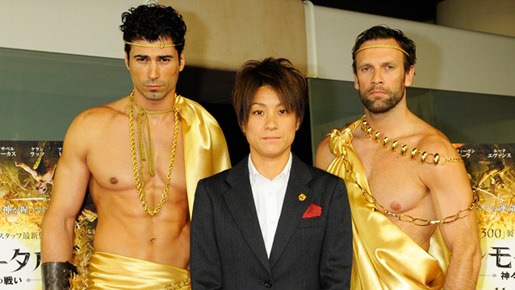 『インモータルズ　神々の戦い』プレミア試写会