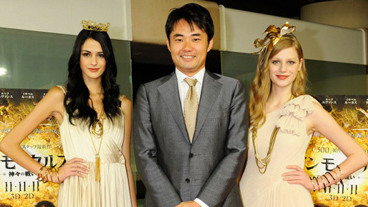 『インモータルズ　神々の戦い』プレミア試写会