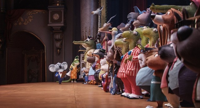 『SING／シング』　(c) 2016 Universal Studios. All Rights Reserved.