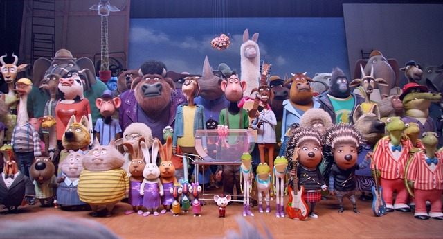 『SING/シング』 (C)Universal Studios.