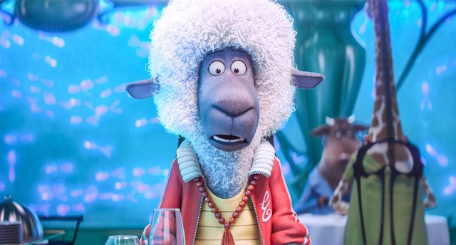 エディ 『SING/シング』(C)Universal Studios.
