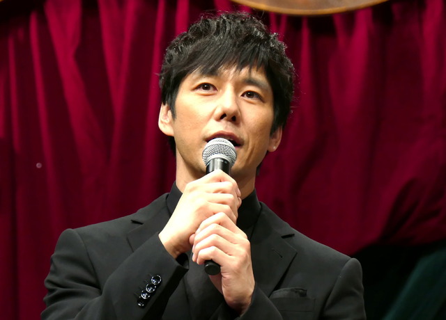 西島秀俊　ディズニー映画『ダンボ』ジャパンプレミア