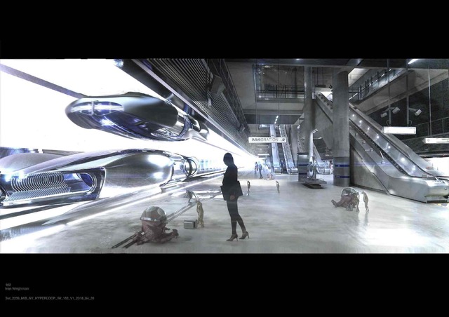 『メン・イン・ブラック：インターナショナル』コンセプトアート