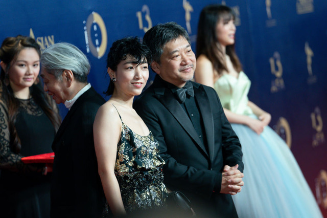 『万引き家族』アジア・フィルム・アワード　（C）2018フジテレビジョン　ギャガ　AOI Pro.