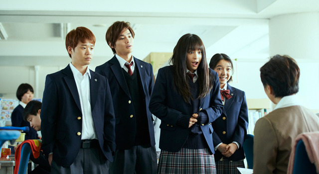 『ちはやふる-上の句-』 - (C) 2016 映画「ちはやふる」製作委員会 (C) 末次由紀/講談社