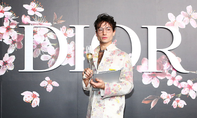 エズラ・ミラー-(C)Getty Images