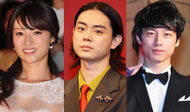深田恭子＆菅田将暉＆坂口健太郎