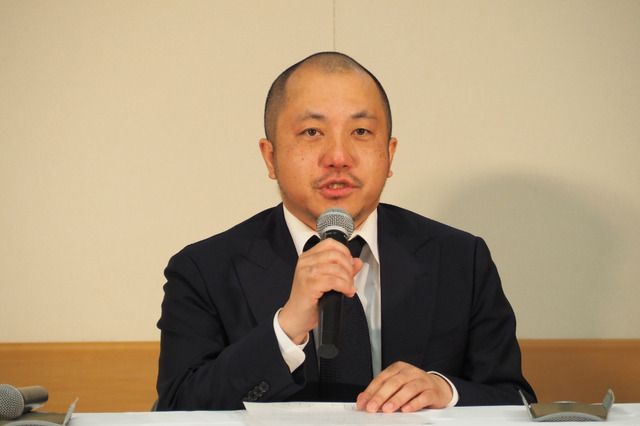 白石和彌監督／『麻雀放浪記2020』公開に関する記者会見