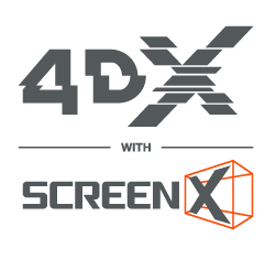「4DX with ScreenX」
