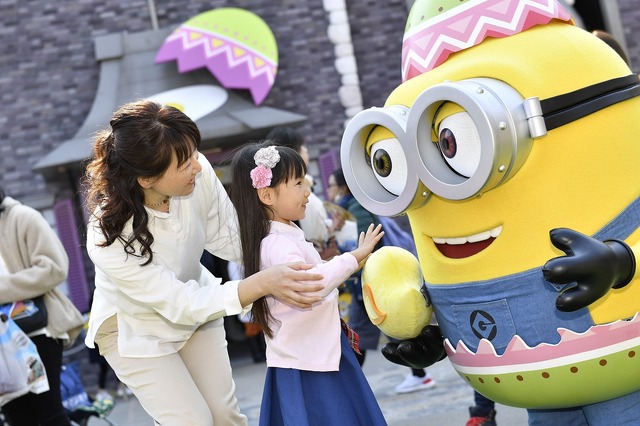 Despicable Me, Minion Made and all related marks and characters are trademarks and copyrights of Universal Studios. Licensed by Universal Studios Licensing LLC. All Rights Reserved.TM & (C) 2019 Sesame WorkshopUniversal Studios Japan TM & (C) Universal Studios. All rights reserved.画像提供：ユニバーサル・スタジオ・ジャパン