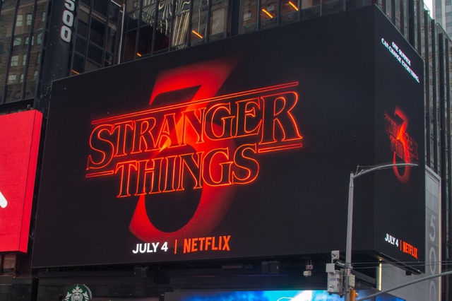 Netflixオリジナルシリーズ「ストレンジャー・シングス 未知の世界 3」7月4日より独占配信開始