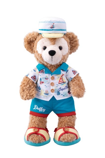 この夏はダッフィーが熱い！新プログラム「ダッフィーのサニーファン」(C) Disney