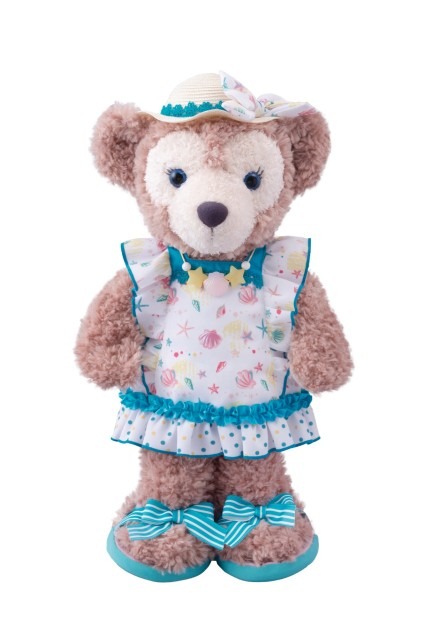 この夏はダッフィーが熱い！新プログラム「ダッフィーのサニーファン」(C) Disney