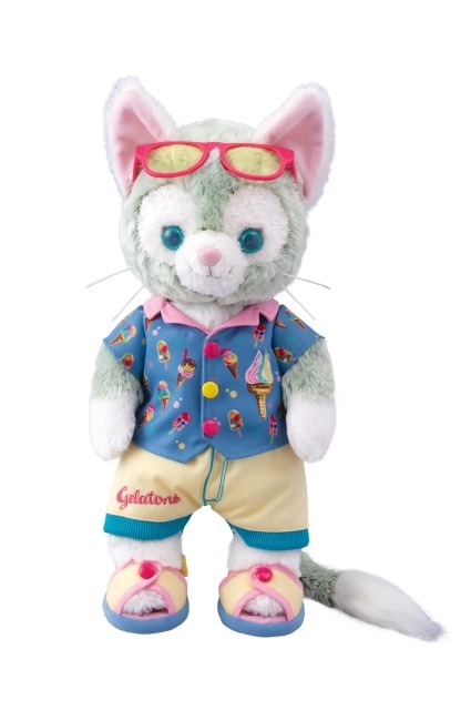 この夏はダッフィーが熱い！新プログラム「ダッフィーのサニーファン」(C) Disney