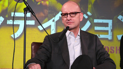 『コンテイジョン』スティーヴン・ソダーバーグ会見