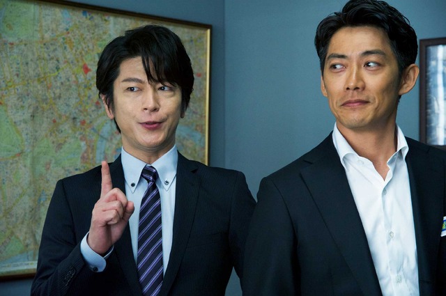 『相棒-劇場版IV- 首都クライシス 人質は50万人! 特命係 最後の決断』(C)2017「相棒-劇場版IV-」パートナーズ