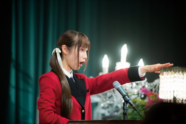 『映画 賭ケグルイ』（C）2019 河本ほむら・尚村透／SQUARE ENIX・　「映画 賭ケグルイ」製作委員会