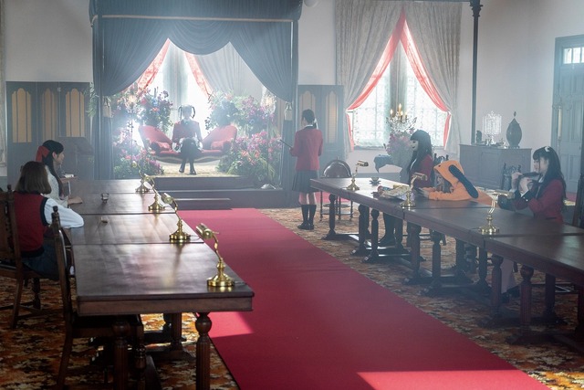 『映画 賭ケグルイ』（C）2019 河本ほむら・尚村透／SQUARE ENIX・　「映画 賭ケグルイ」製作委員会