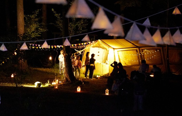 夜空と交差する森の映画祭2019