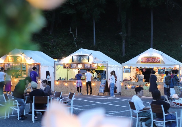 夜空と交差する森の映画祭2019