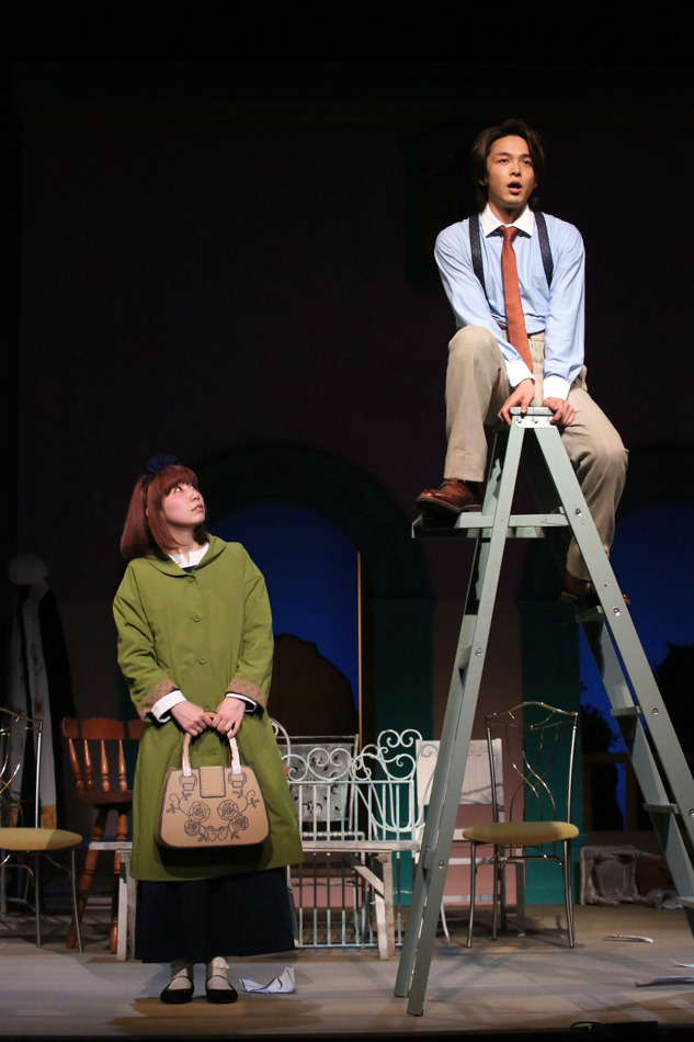 M&Oplaysプロデュース「クラッシャー女中」 撮影:宮川舞子