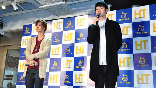 「HT 〜赤道の真下で鍋をつつく〜」DVD発売イベントにて