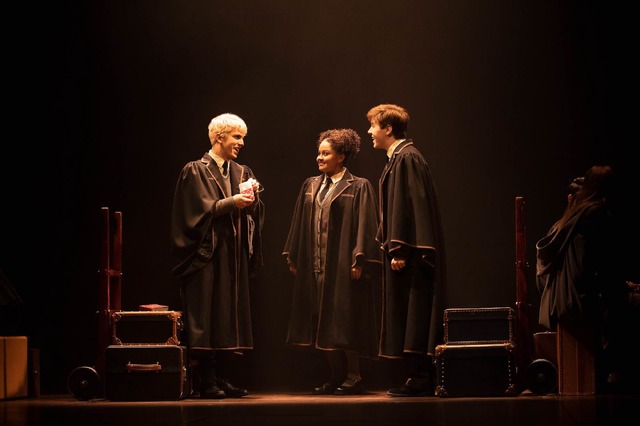 The Australian company of Harry Potter and the Cursed Child. Photo Matt Murphy.