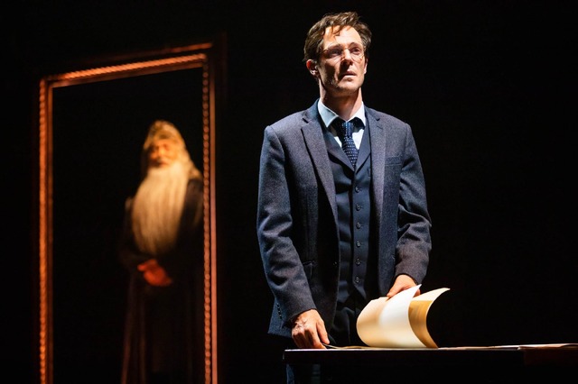 Gareth Reeves as Harry Potter in Harry Potter and the Cursed Child. Photo Matt Murphy.