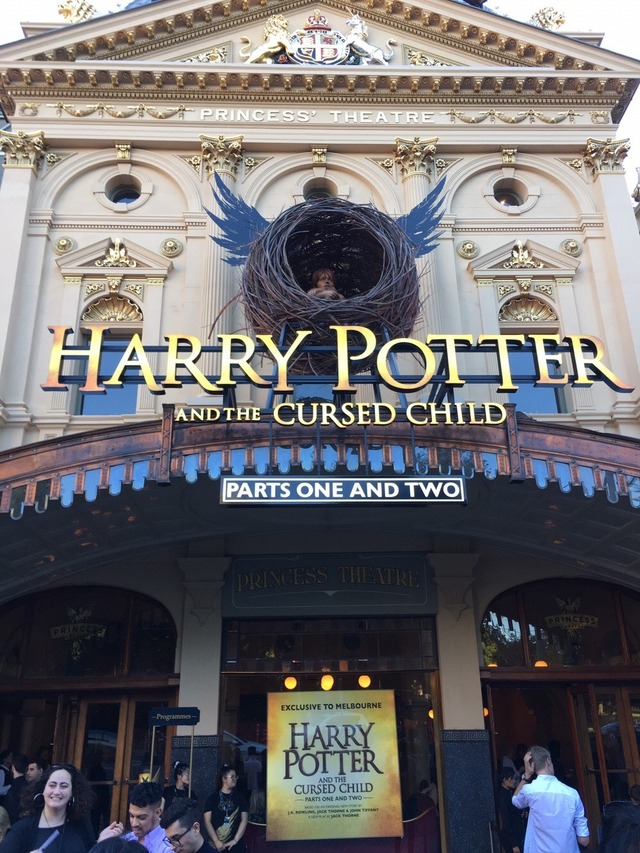 メルボルン「プリンセスシアター」