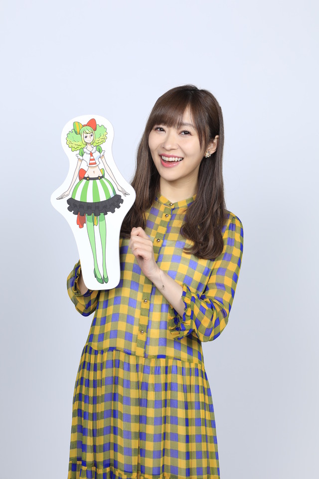 『ONE PIECE STAMPEDE』ゲスト声優(C)尾田栄一郎/2019「ワンピース」製作委員会