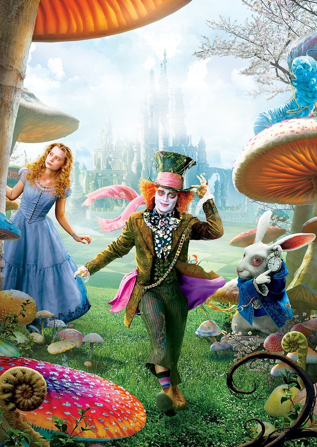 『アリス・イン・ワンダーランド』（C）2019 Disney