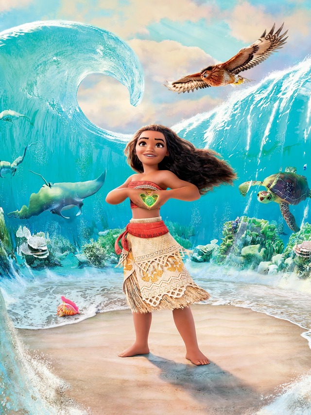 『モアナと伝説の海』（C）2019 Disney