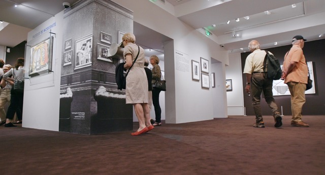 『ヒトラーVS.ピカソ　奪われた名画のゆくえ』(c)2018-3D Produzioni and Nexo Digital-All rights reserved