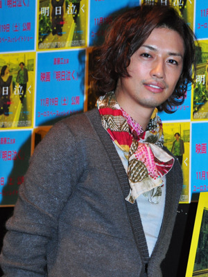 『明日泣く』斉藤工トークイベント