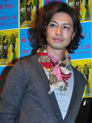 『明日泣く』斉藤工トークイベント