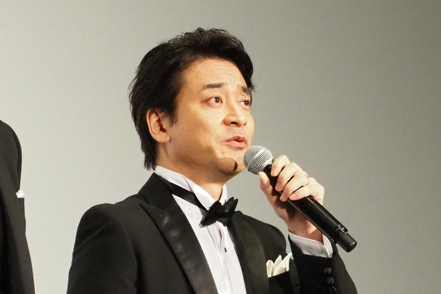 佐藤信介監督／『キングダム』ワールドプレミア舞台挨拶