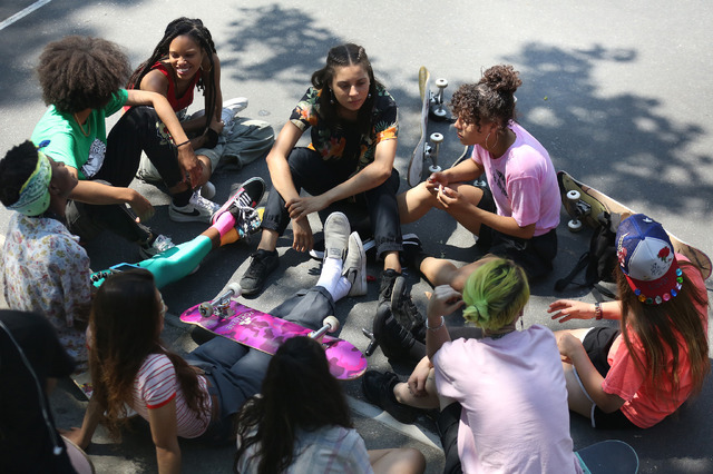 『スケート・キッチン』（C）2017 Skate Girl Film LLC.