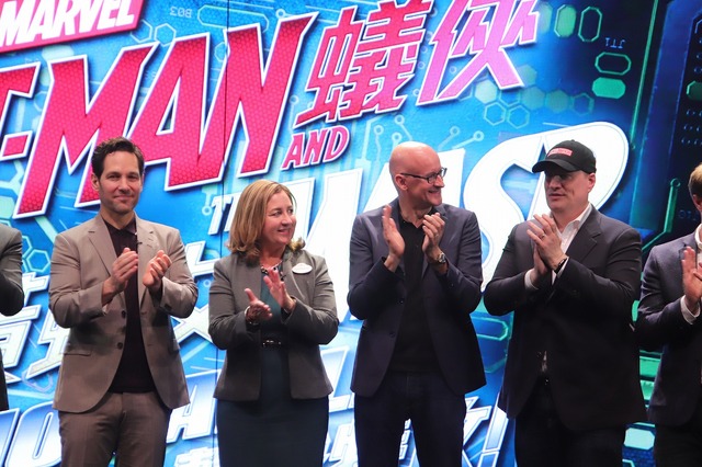 「アントマン＆ワスプ：ナノバトル！」グランドオープニング・セレモニー