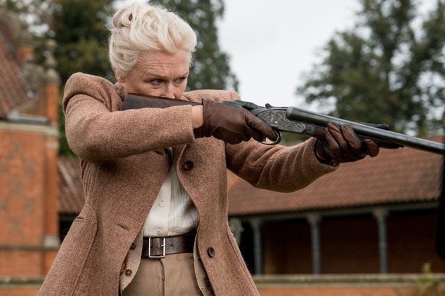 『アガサ・クリスティー ねじれた家』　(C)2017 Crooked House Productions Ltd.