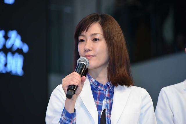 水川あさみ/「人は見た目が100パーセント」トークイベント